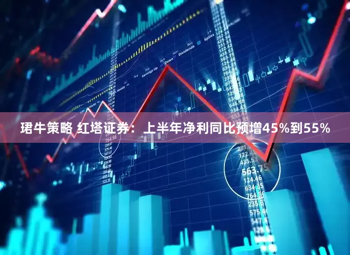 珺牛策略 红塔证券：上半年净利同比预增45%到55%