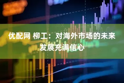 优配网 柳工：对海外市场的未来发展充满信心