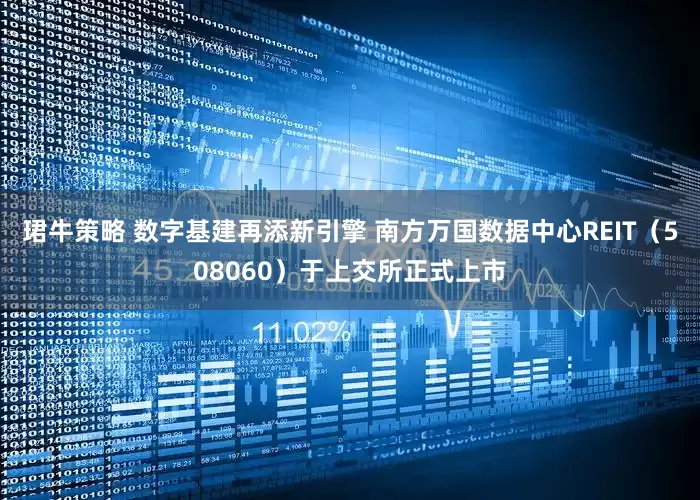 珺牛策略 数字基建再添新引擎 南方万国数据中心REIT（508060）于上交所正式上市